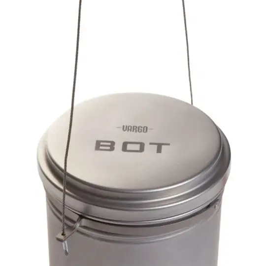 TITANIUM BOT HANGER