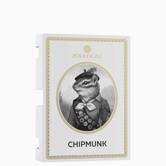 Zoologist Chipmunk Sample