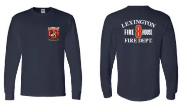 LFD8 8400B Youth Gildan Long Sleeve Tee