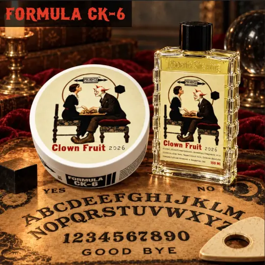 Clown Fruit Artisan Shaving Soap & Aftershave Bundle Deal | Ultra Premium CK-6 Formula | 4 oz