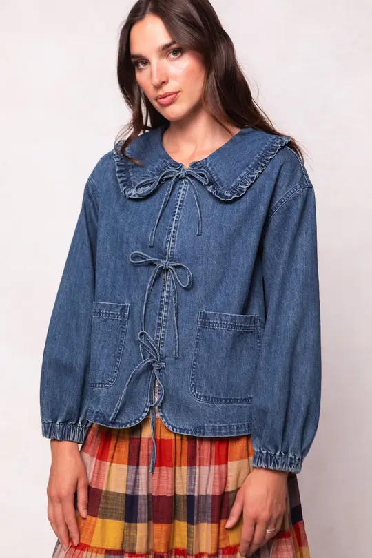 Wynn Jacket in Denim