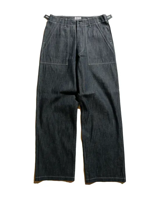 The Real McCoy's MP25012 Utility Trousers / Denim Indigo