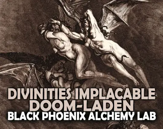 Divinities Implacable, Doom-Laden Perfume Oil