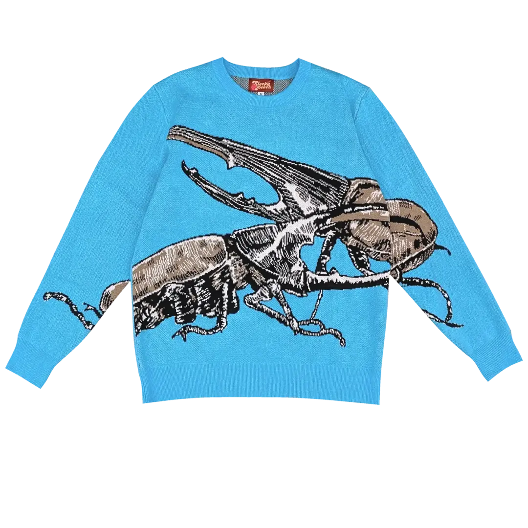 Meet the Beetles Sweater