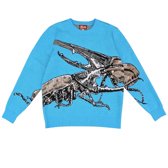 Meet the Beetles Sweater