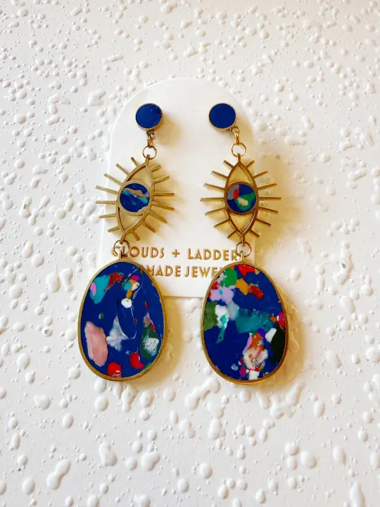Mystical Eyes Earrings