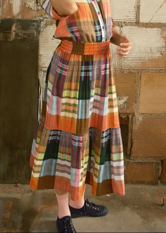sample sale | rara flounce paintbox | XS-1X