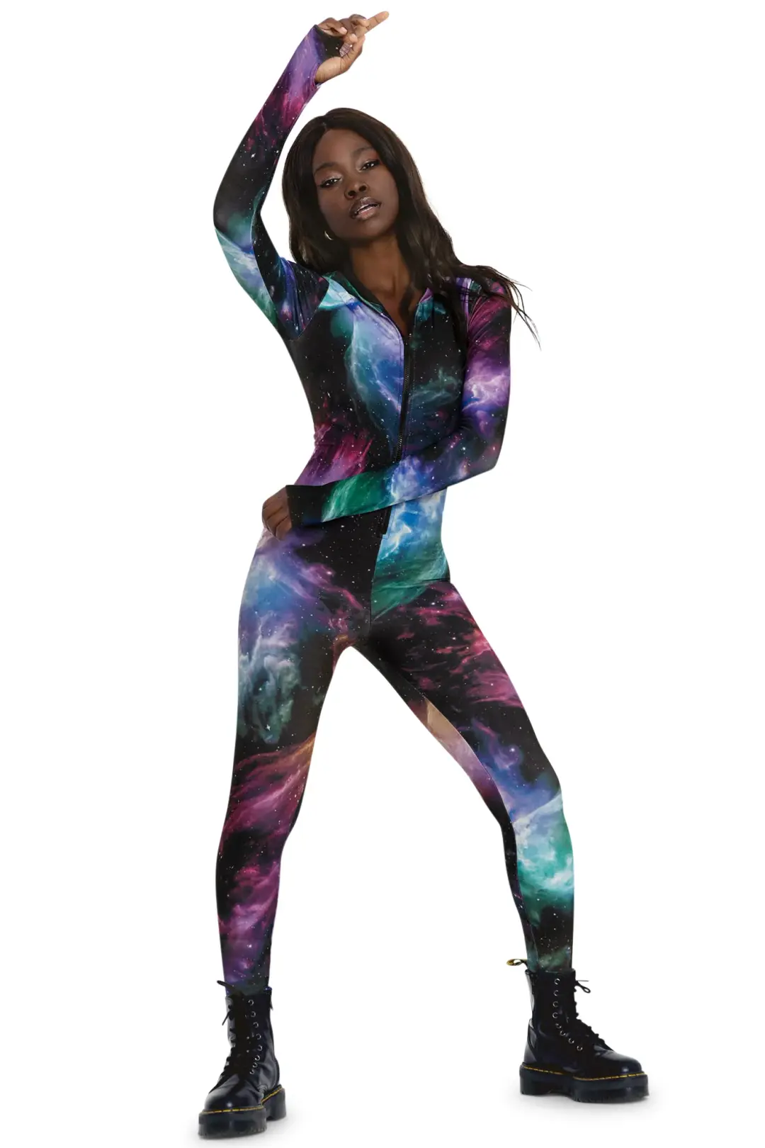 Galaxy Butterfly Snuggle Suit