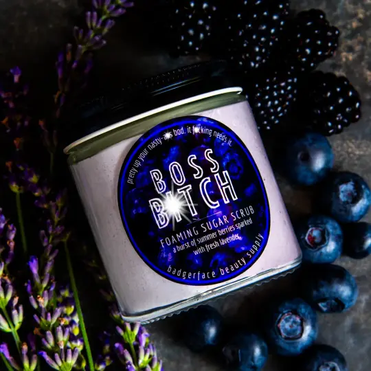 Boss Bae Sugar Body Scrub.