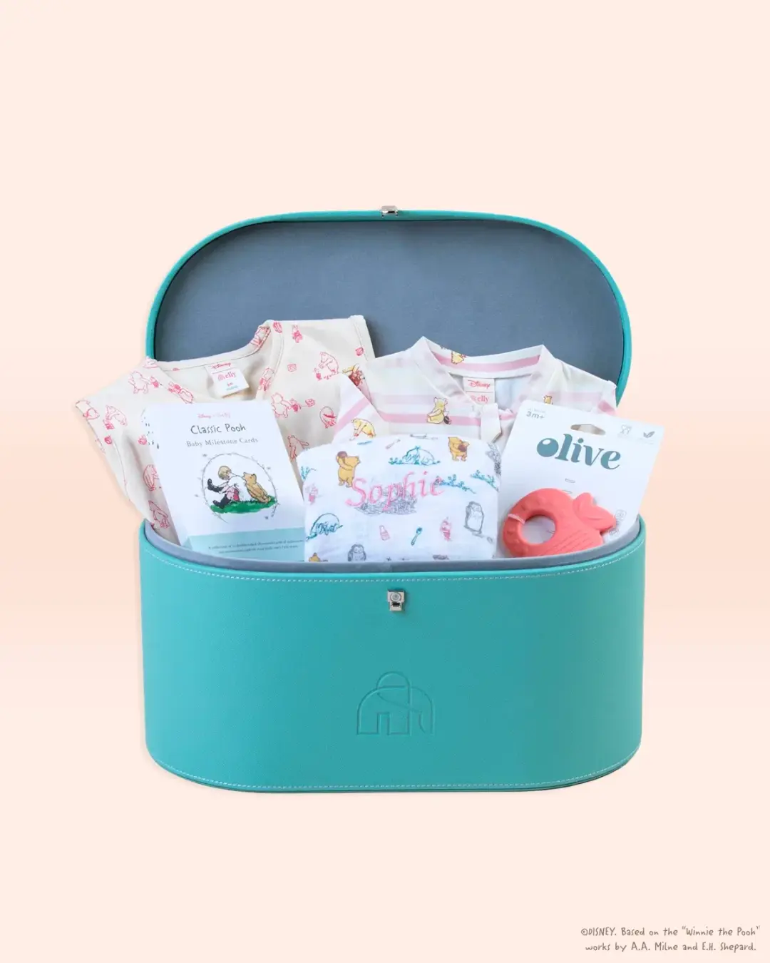 Deluxe Hundred Acre Woods Keepsake Gift Set