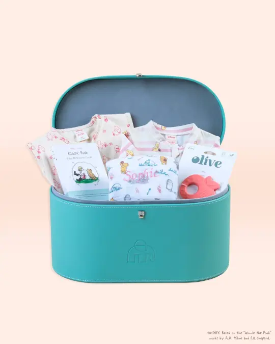 Deluxe Hundred Acre Woods Keepsake Gift Set