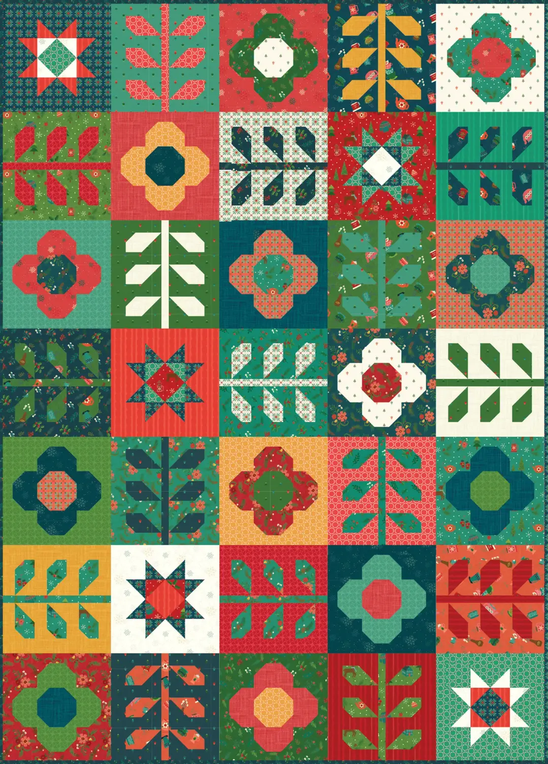 Mod Blossoms Kit in In From the Cold