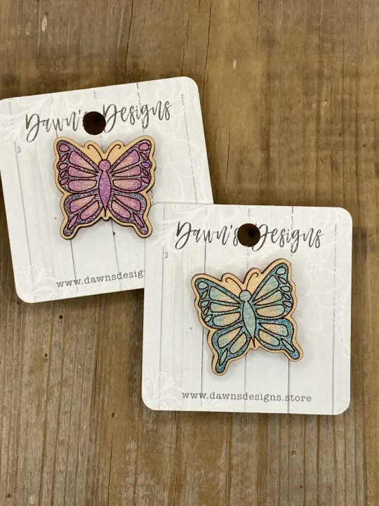 Butterfly Lapel Pin