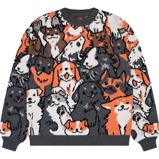 Got That Dog On Me Sweater