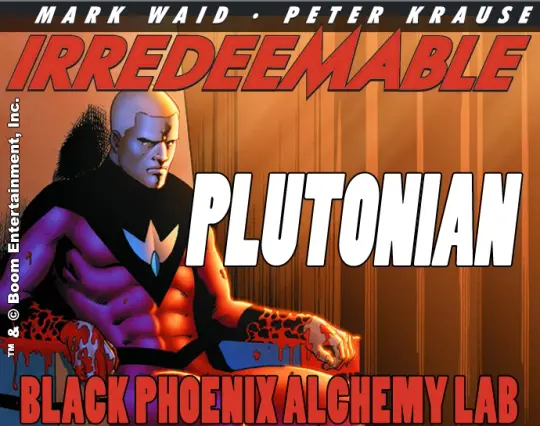 Plutonian Perfume Oil