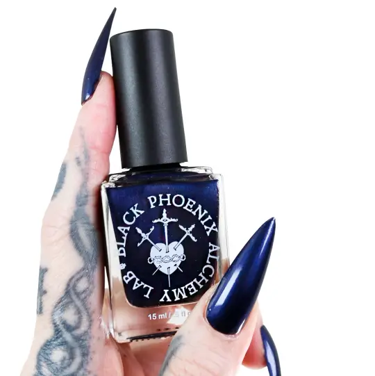 Raven's Wing Nail Polish