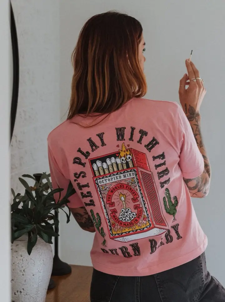 Burn Baby T-Shirt (FINAL SALE)