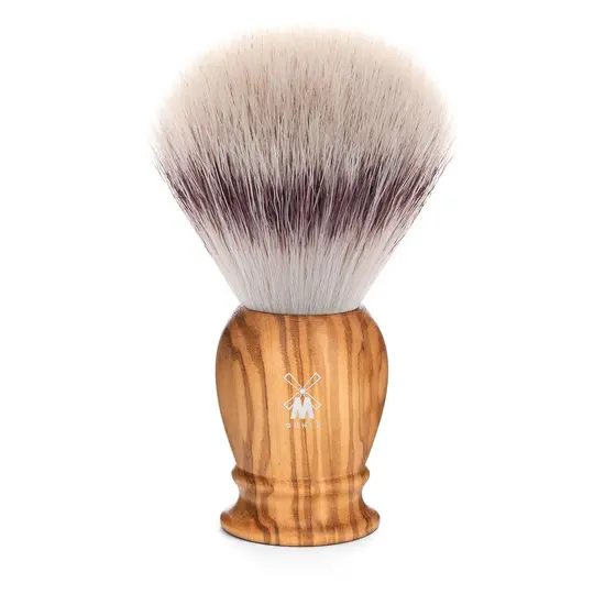 MÜHLE CLASSIC Shaving Brush, Silvertip Fibre®, Olive Wood, X-Large