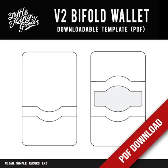LKG - V2 Bifold Template (Downloadable PDF)