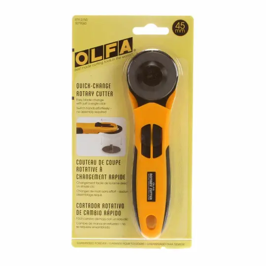 45mm Quick Change Rotary Cutter