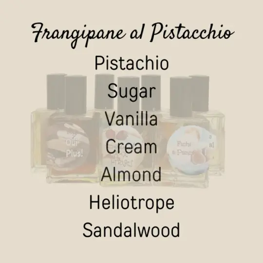 Frangipane al Pistacchio