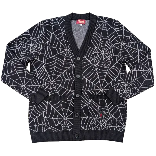 Black Widow Cardigan