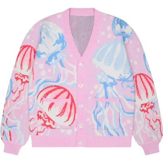 Jellyfish Cardigan