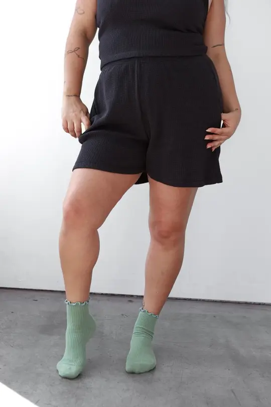 Waffle Short