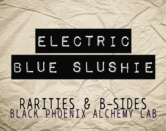 Electric Blue Slushie Perfume Oil