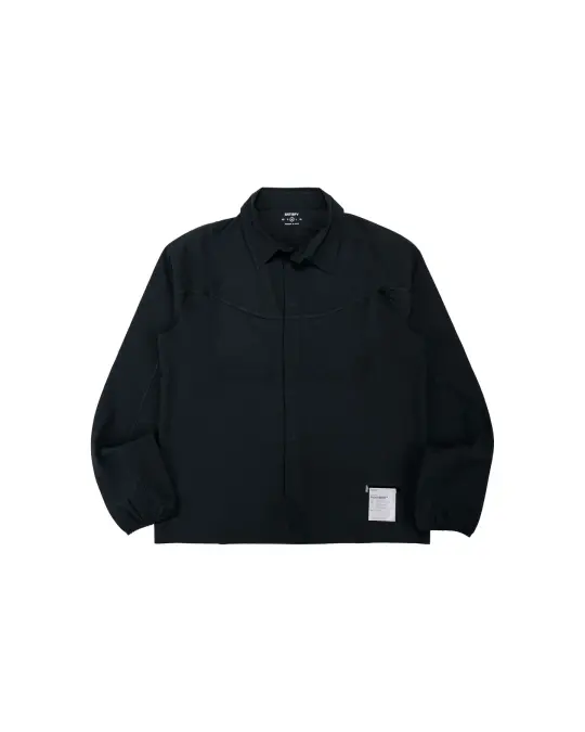SATISFY Peaceshell River Shirt Black