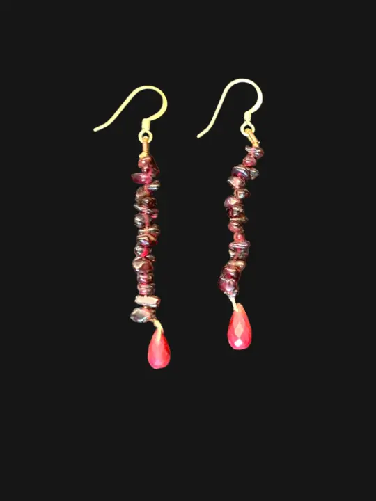 Ruby Earrings
