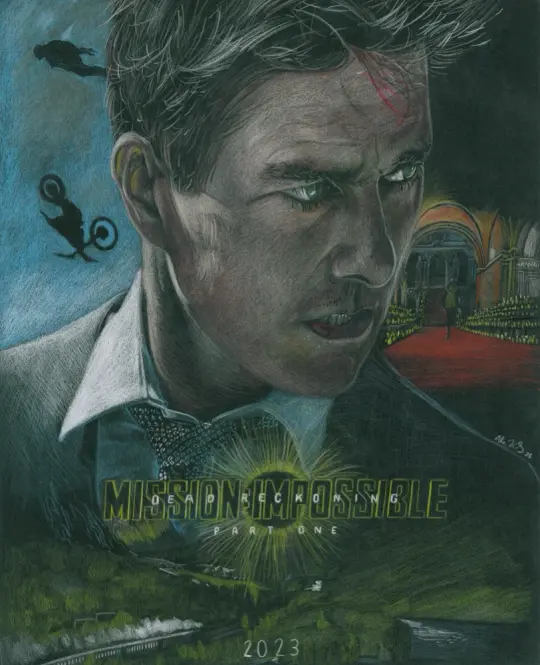 “The sum of our choices.” MISSION: IMPOSSIBLE - DEAD RECKONING, PART ONE Art Print