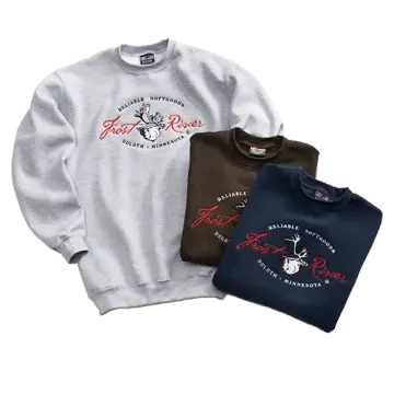 Frost River Crew Sweatshirt