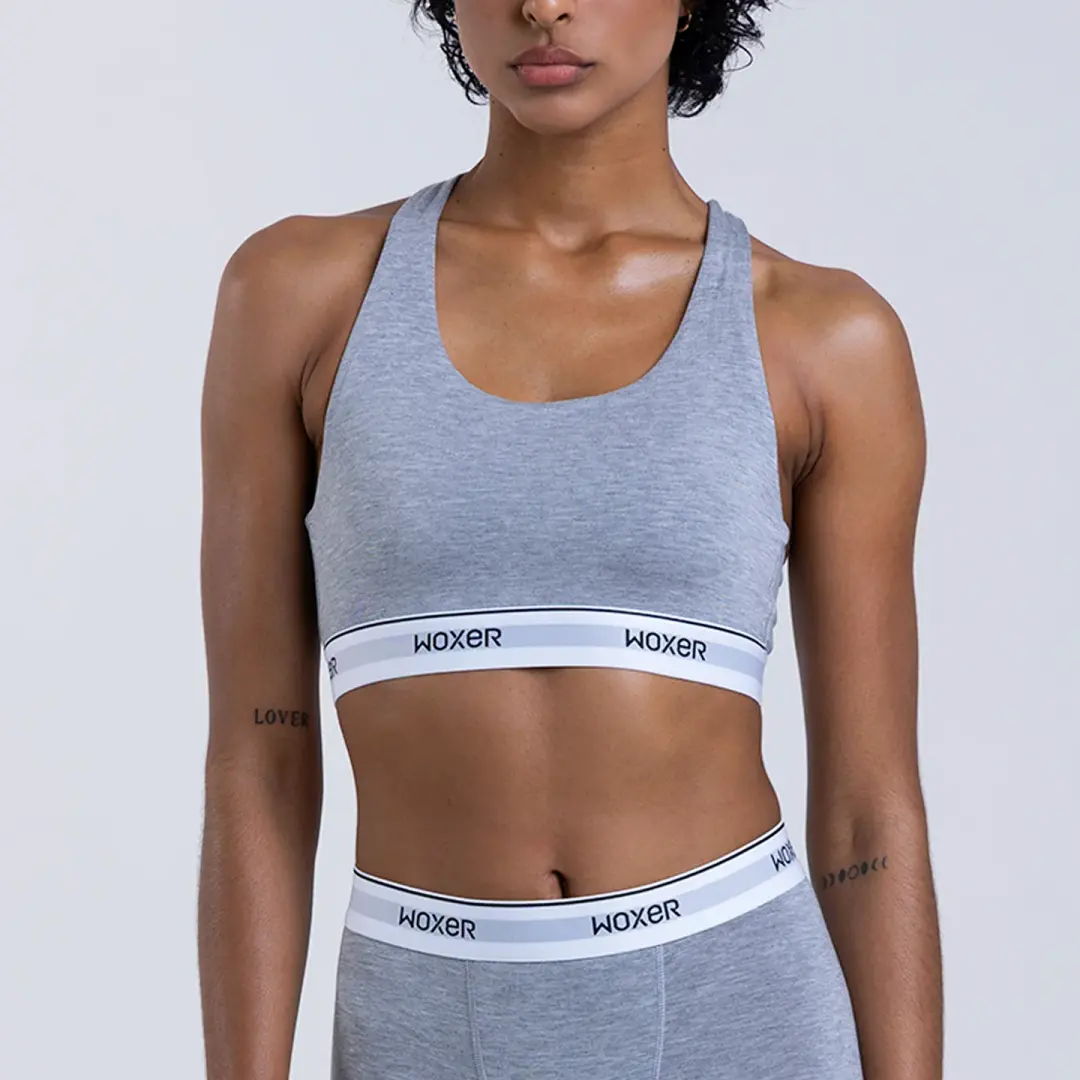 Boss Heather Grey