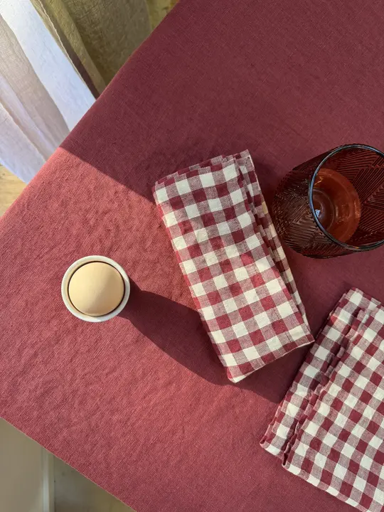 Linen Tablecloth