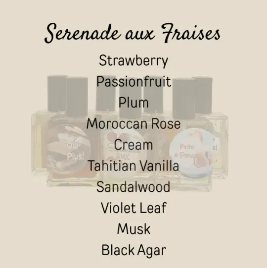 Sérénade aux Fraises