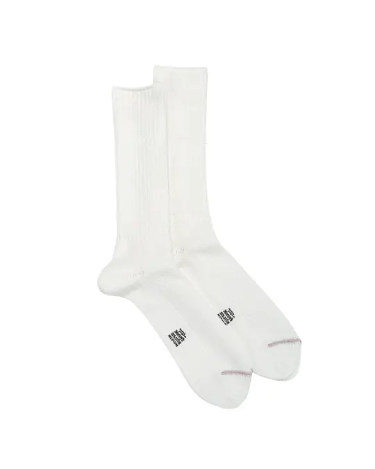 The Real McCoy’s MA22011 McCoy's 2PCS Pack Socks White