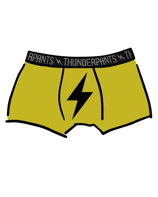 Boxer Brief Thunderstruck
