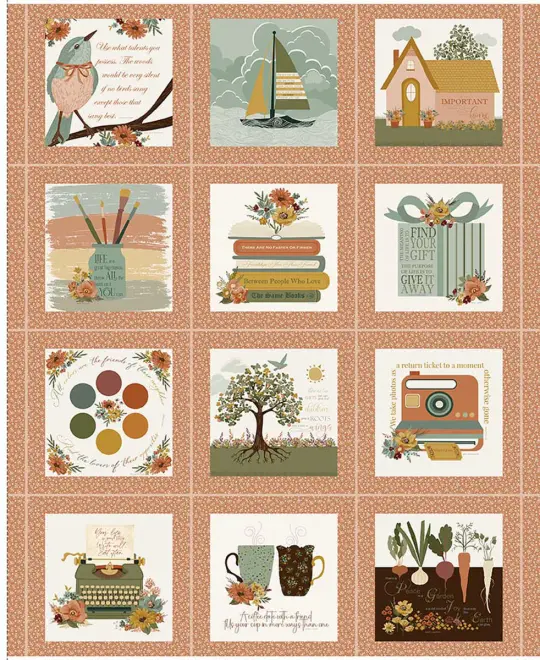 Worth Repeating Panel Quilt