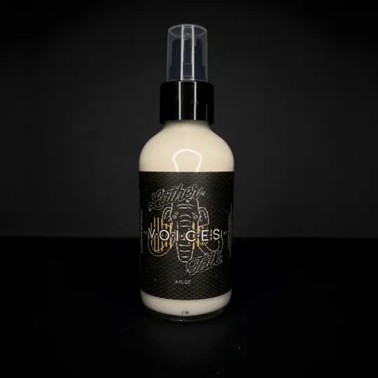 Voices aftershave balm with pump