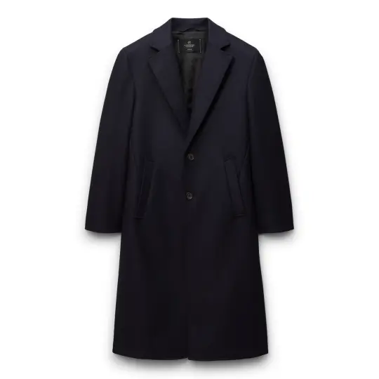 Wool Cashmere Maestro Coat