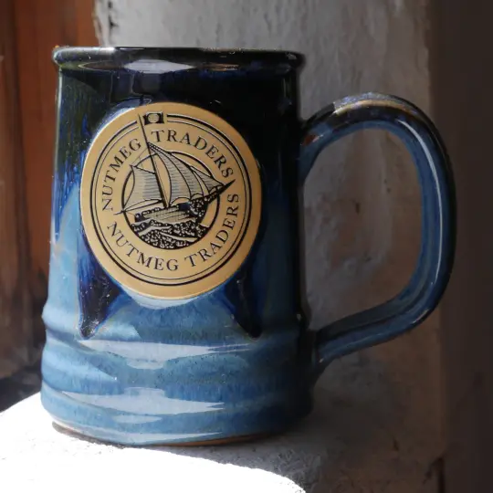 Handmade Nutmeg Tavern Mug