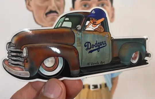 Dodger Porky/truck