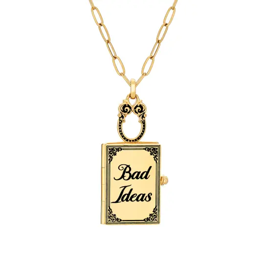 Bad Ideas Necklace