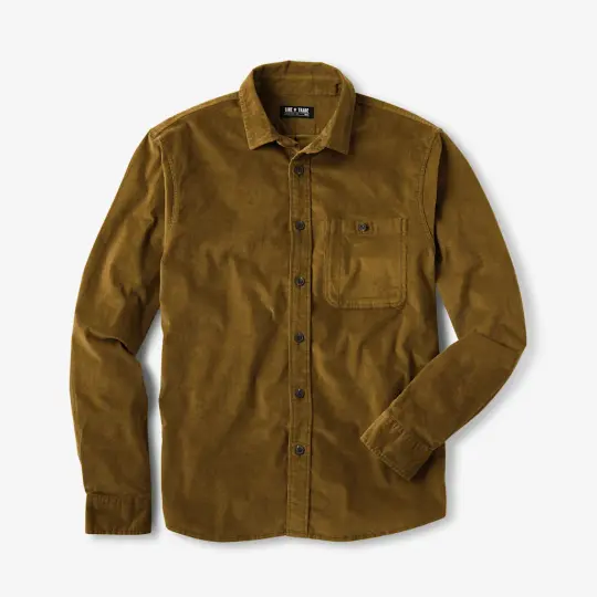 Foundry Corduroy Shirt