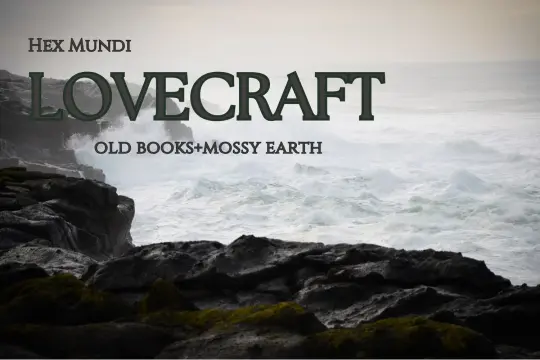 Lovecraft Room & Linen Spray