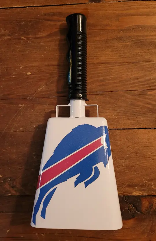 Buffalo Bills Football Large victory cowbell Superbowl