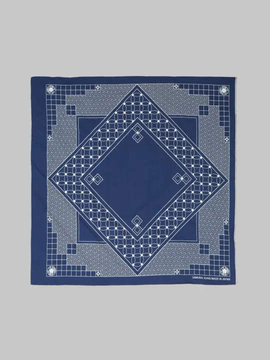 Samurai Jeans SJ-04 Indigo Bandana