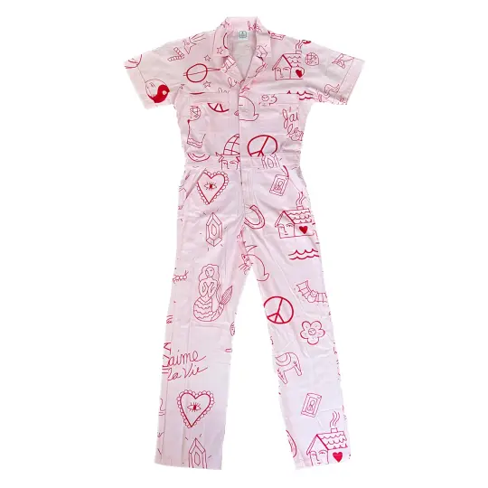 Lucky Charms Jumpsuit | Sustainable | Made in India | Screen-printed