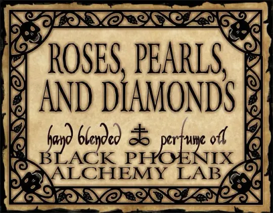 Roses, Pearls and Diamonds Perfume Oil